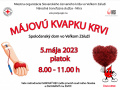 MÁJOVÁ KVAPKA KRVI / 5.5.2023 1