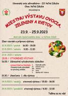 MIESTNA VÝSTAVA OVOCIA, ZELENINY A KVETOV 1