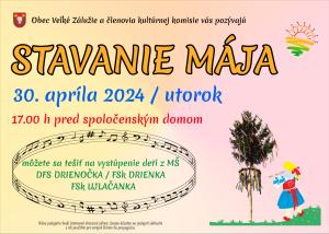 STAVANIE MÁJA / 30.4.2024 1