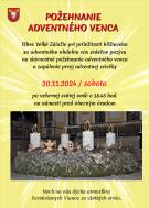 POŽEHZNANIE ADVENTNÉHO VENCA / 30.11.2024 2